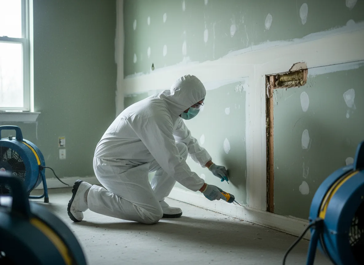 Water Damage Restoration company in Robinson, KS